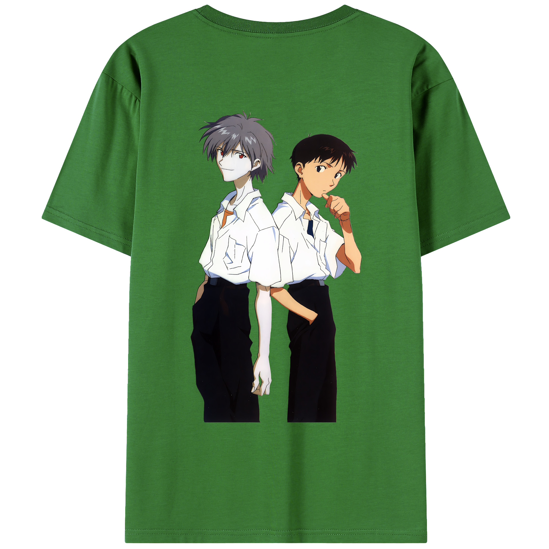 （画像用） EVA 新世紀エヴァンゲリオン レディース半袖Tシャツ(バックプリント)